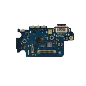 Плата для Samsung Galaxy S24 (S921E/Asia/America ver.) с разъемом зарядки/разъем SIM/микрофон - Премиум
