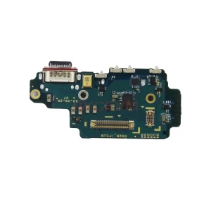 Плата для Samsung Galaxy S24 Ultra (S928E/Asia/America ver.) с разъемом зарядки/разъем SIM - Премиум