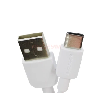 Внешний аккумулятор Borofone BJ78 10000 mAh (10W/2USB/MicroUSB/Type-C/LED индикатор) белый