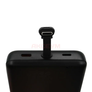 Внешний аккумулятор Hoco J133A 10000 mAh (20W/PD/Type-C/кабель Type-C) черный
