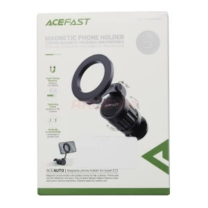 Универсальный держатель Acefast E23 (магнитный) черный
