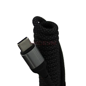 Кабель AUX 3.5 мм Jack - Type-C Hoco UPA33B (1.5 м) черный