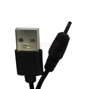 Кабель USB - для Nokia 2x0.6 мм черный