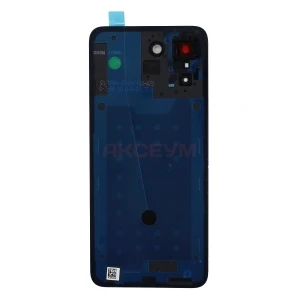 Задняя крышка для Honor X7c (зеленая) - Премиум