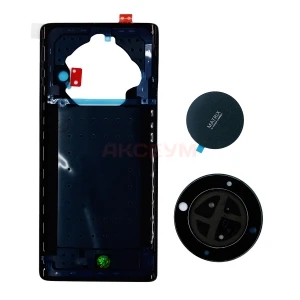 Задняя крышка для Honor X9a 5G (зеленая) - Премиум