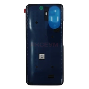 Задняя крышка для Huawei Nova Y70/Y70 Plus/Y71 (черная) - Премиум