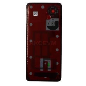 Задняя крышка для Huawei Nova Y73 (черная) - Премиум