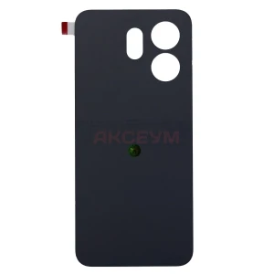 Задняя крышка для Infinix Smart 9 (серебро) - Премиум