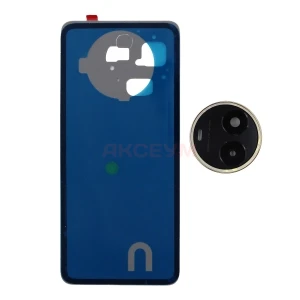 Задняя крышка для Realme 11 4G (золото) - Премиум