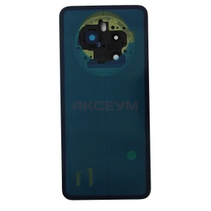 Задняя крышка для Realme 12+ 5G (зеленая) - Премиум
