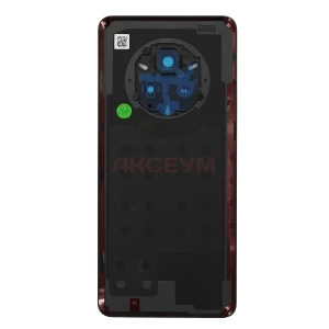 Задняя крышка для Realme 14 Pro 5G (черная) - Премиум