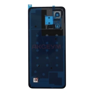 Задняя крышка для Realme 14T 5G (черная) - Премиум