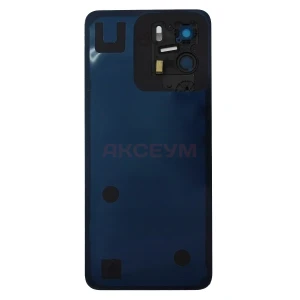 Задняя крышка для Realme C75 4G (черная) - Премиум