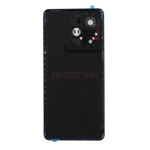 Задняя крышка для Realme GT 7T (черная) - Премиум