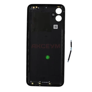 Задняя крышка для Samsung Galaxy A04e (A042F) черная