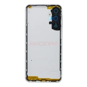 Задняя крышка для Samsung Galaxy A16 4G/5G (A165F/A166B) серая - Премиум