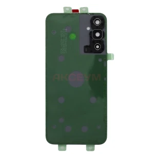 Задняя крышка для Samsung Galaxy A24 4G (A245F) зеленая - Премиум