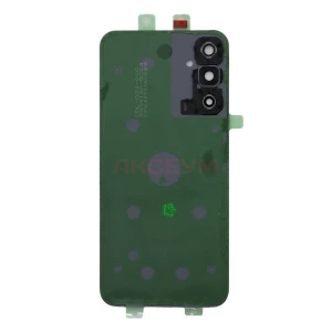 Задняя крышка для Samsung Galaxy A24 4G (A245F) черная - Премиум