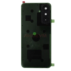 Задняя крышка для Samsung Galaxy A26 5G (A266B) черная - Премиум