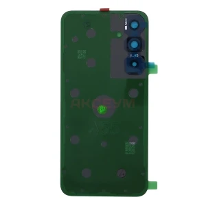 Задняя крышка для Samsung Galaxy A35 5G (A356E) синяя - Премиум