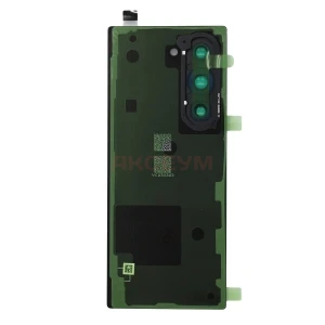 Задняя крышка для Samsung Galaxy Z Fold 6 (F956B) черная - Оригинал