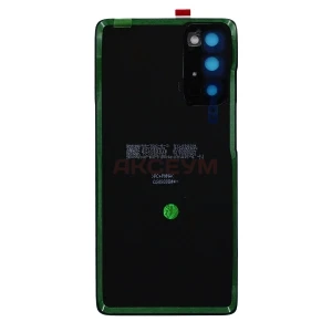 Задняя крышка для Samsung Galaxy S20 FE (G780F) синяя - Оригинал