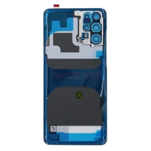 Задняя крышка для Samsung Galaxy S20+ (G985F) белая - Оригинал