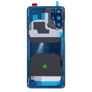 Задняя крышка для Samsung Galaxy S20+ (G985F) серая - Оригинал