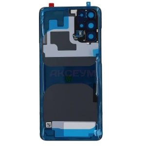 Задняя крышка для Samsung Galaxy S20+ (G985F) черная - Оригинал