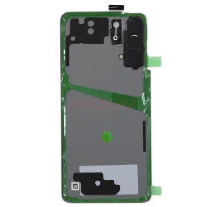 Задняя крышка для Samsung Galaxy S21 (G991B) белая - Оригинал