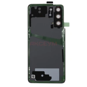 Задняя крышка для Samsung Galaxy S21 (G991B) розовая - Оригинал