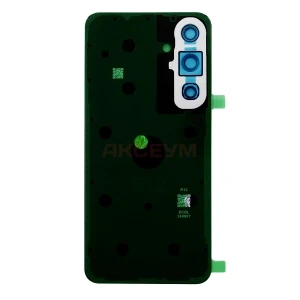 Задняя крышка для Samsung Galaxy S24 FE (S721B) голубая - Премиум