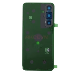 Задняя крышка для Samsung Galaxy S24 FE (S721B) серая - Премиум