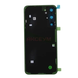 Задняя крышка для Samsung Galaxy S23+ (S916B) черная - Оригинал