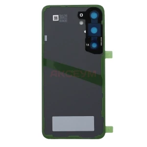 Задняя крышка для Samsung Galaxy S24 (S921B) желтая - Оригинал