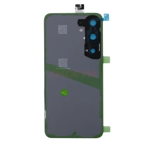 Задняя крышка для Samsung Galaxy S24 (S921B) серая - Премиум