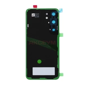 Задняя крышка для Samsung Galaxy S24 (S921B) черная - Оригинал