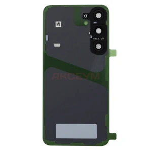 Задняя крышка для Samsung Galaxy S24+ (S926B) желтая - Оригинал