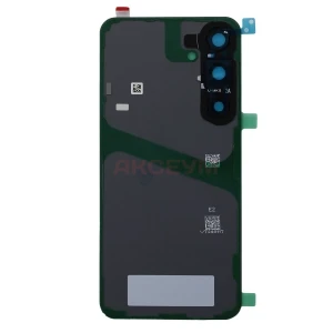 Задняя крышка для Samsung Galaxy S24+ (S926B) серая - Премиум