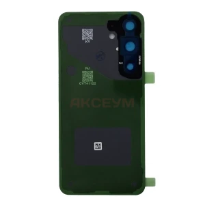 Задняя крышка для Samsung Galaxy S25 (S931B) голубая - Премиум