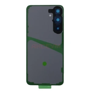 Задняя крышка для Samsung Galaxy S25+ (S936B) голубая - Премиум