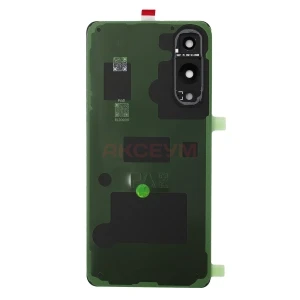 Задняя крышка для Samsung Galaxy S25 Edge (S937B) черная - Премиум