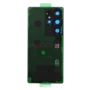Задняя крышка для Samsung Galaxy S25 Ultra (S938B) серая - Премиум