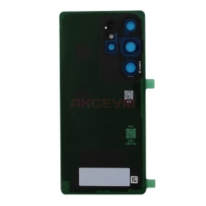 Задняя крышка для Samsung Galaxy S25 Ultra (S938B) синяя - Премиум