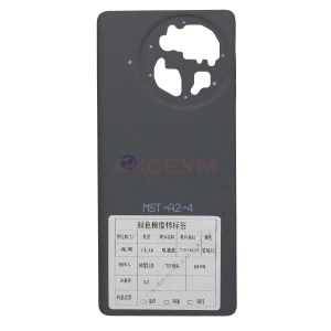 Задняя крышка для Tecno Camon 30S Pro (серая)