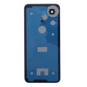 Задняя крышка для Tecno Spark Go 1 (белая) - Премиум