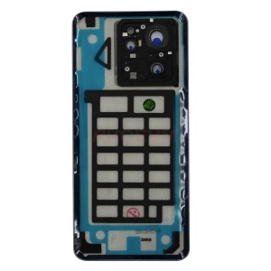Задняя крышка для Xiaomi 13T/13T Pro (голубая) - Премиум
