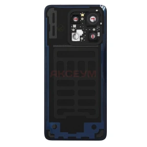 Задняя крышка для Xiaomi 14T (черная) - Премиум