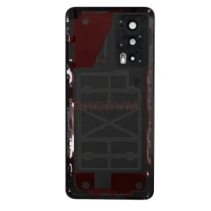 Задняя крышка для Xiaomi Poco F5 Pro (черная) - Премиум