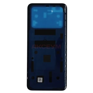 Задняя крышка для Xiaomi Poco M4 Pro 4G (синяя) - Оригинал